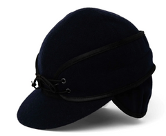 Crown Cap Classic Wool Blend Railroad 1-170