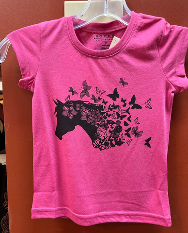Roper Girls T-Shirt 03-009-0513-5074
