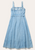 Stetson Denim Button Up Long Dress Women's