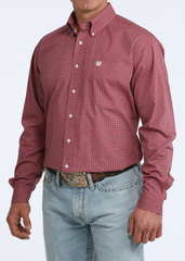Cinch Button Up L/S Shirt Men's