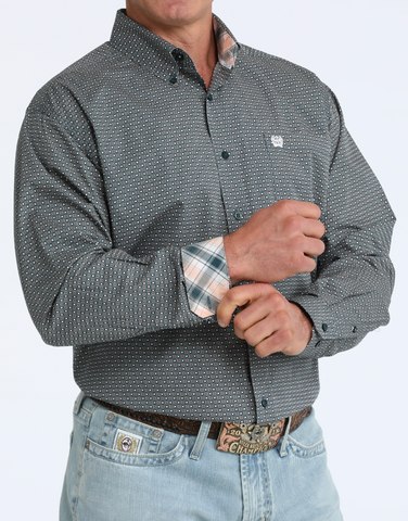 Cinch Button Up L/S Shirts Men's