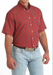 Cinch Button Up S/S ArenaFlex Shirt Men's