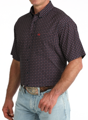 Cinch Button Up S/S ArenaFlex Shirt Men's