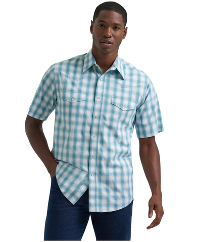 Wrangler Snap Up S/S Shirt Men's 112379029