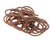 Cashel Rubber Braiding Bands