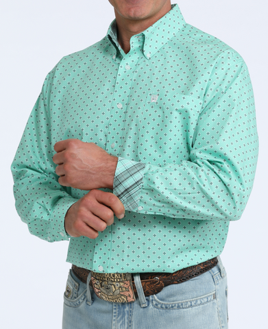 Cinch Button Up L/S Shirt Men’s
