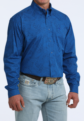 Cinch Button Up L/S Shirt Men’s