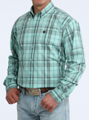 Cinch Button Up L/S Shirt Men’s