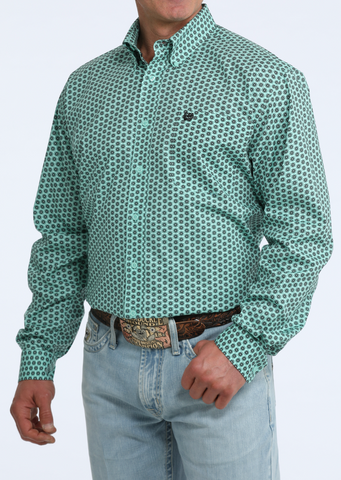 Cinch Button Up L/S Shirt Men’s