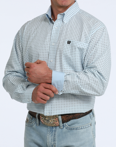 Cinch Button Up L/S Shirt Men’s