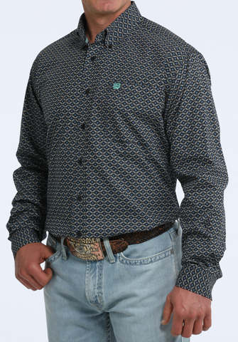 Cinch Button Up L/S Shirt Men’s