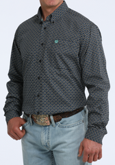 Cinch Button Up L/S Shirt Men’s