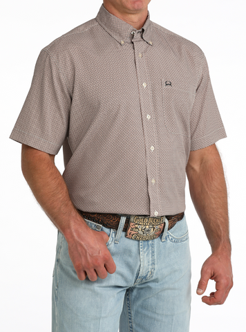 Cinch ArenFlex Button Up  S/S Shirt Men’s