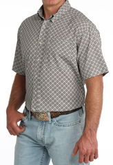Cinch Button Up ArenaFlex S/S Shirt Men’s