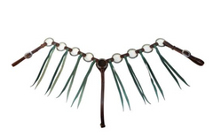 Professionals Choice Ring Breastcollar w/tassle 1065