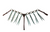 Professionals Choice Ring Breastcollar w/tassle 1065