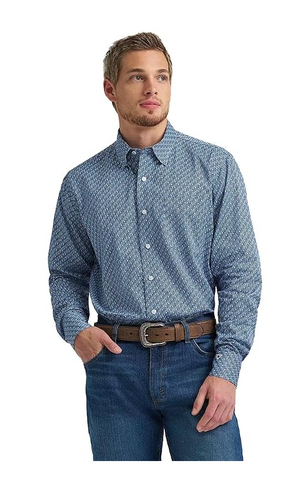 Wrangler Cody Johnson Button Up L/S Shirt Men's