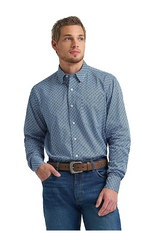 Wrangler Cody Johnson Button Up L/S Shirt Men's