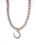 West & Company Necklace with Horse Disc Accent