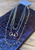 West & Co. 2 Toned Bit Pendant Layered Necklace