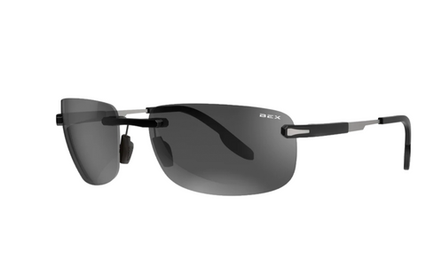 Bex Sunglasses Brackley X S36BGS Black/Grey/Silver