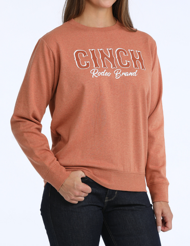 Cinch Rodeo Brand Crewneck Women's