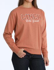 Cinch Rodeo Brand Crewneck Women's