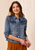 Tribal Jean Jacket Women's 7574O-5050-2284