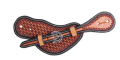 Professional's Choice Basketweave Spur Strap Men's  3P9016