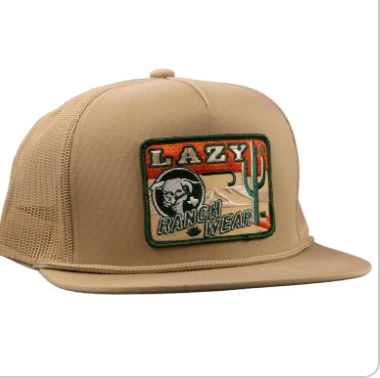Lazy J Ranch Big Bend Classic Rope Trucker Hat