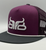 Baredown Flat Brim Cap