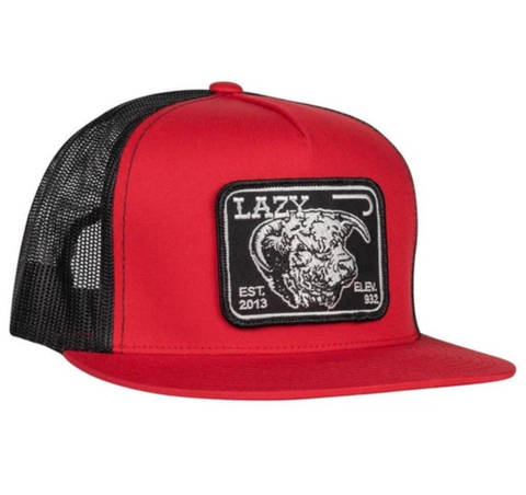 Lazy J Elevation Classic Five Panel Tucker Cap