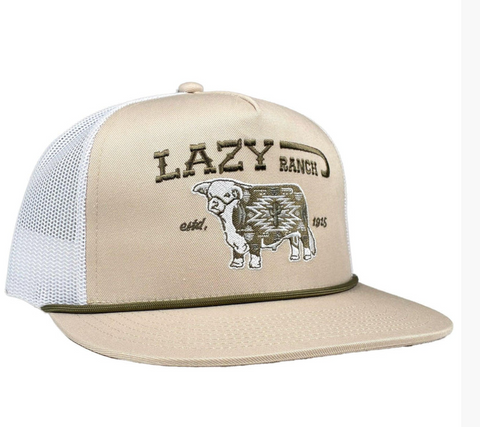 Lazy J Alpine Cap