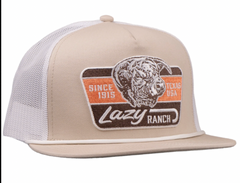 Lazy J Ranch Texas Rust Classic Rope Trucker Cap
