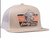 Lazy J Ranch Texas Rust Classic Rope Trucker Cap
