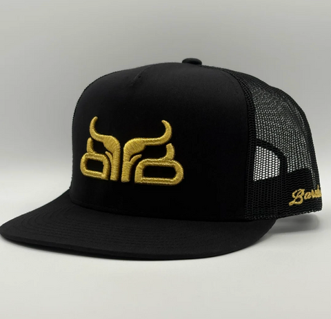 Baredown Black Bright Logo Cap