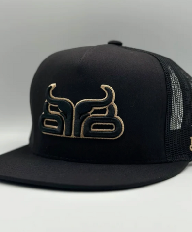 Baredown Flat Brim Cap