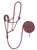 Weaver Braided Rope Halter with 10' Lead 35-7820