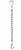 Weaver Rein Chain 50-1001