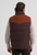 Wrangler Corduroy Yoke Puffer Vest