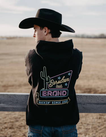 Baredown Neon Night Unisex Hoodie