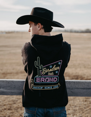 Baredown Neon Night Unisex Hoodie