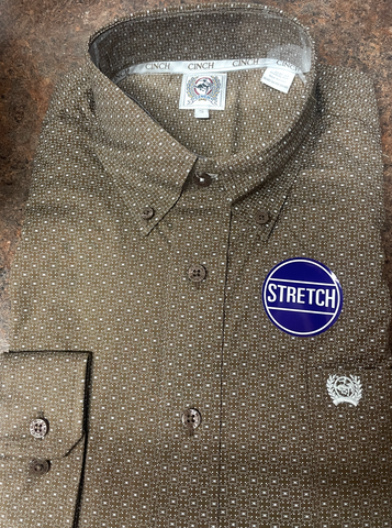 Cinch L/S Button Up Shirts Men's