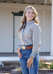 Cinch Tencel L/S Button Up Shirt Women's