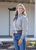 Cinch Tencel L/S Button Up Shirt Women's