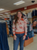 Howdy Hanny Rope Cowboy L/S Polo Shirt Women's