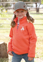 Cruel Girl 1/4 Zip Sweater Girl's