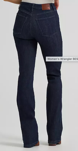 Wrangler BESPOKE Women's Boot cut high rise jean