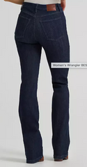 Wrangler BESPOKE Women's Boot cut high rise jean