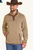 Panhandle Slim Men's Melange 1/4 Button pullover DM91C06178